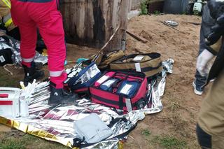 Krzysztof osierocił dwóch synków