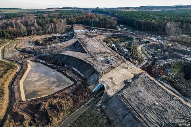 Jest zgoda na budowę drugiego odcinka obwodnicy Poręby i Zawiercia