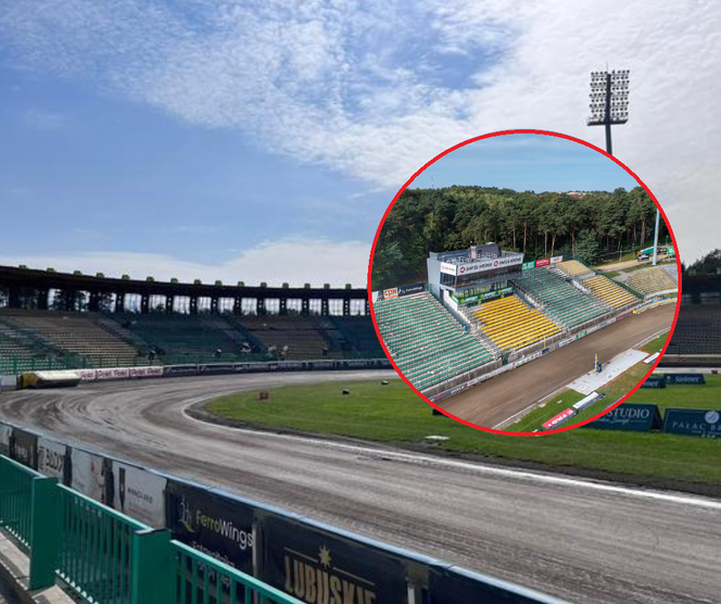 Stadion Żużlowy w Zielonej Górze