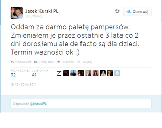 Kurski o Ziobrze na Twitterze