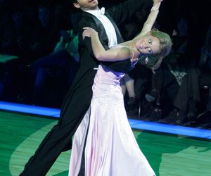 Kasia Tusk w Tańcu z gwiazdami.