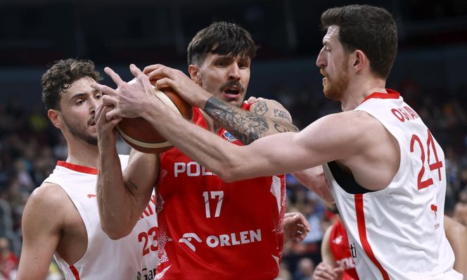 Polska - Turcja 77:91 w Eurobaskecie
