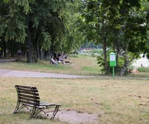 „Plażing i smażing” nad Zalewem Zemborzyckim w Lublinie! Tak się odpoczywa w Lublinie. ZDJĘCIA