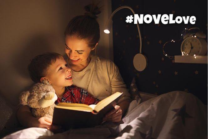 mama z dzieckiem czytają przed snem