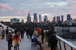 Do mostu pieszo-rowerowego w Warszawie dojdziesz nową zebrą przez Wisłostradę. Wybrano wykonawcę