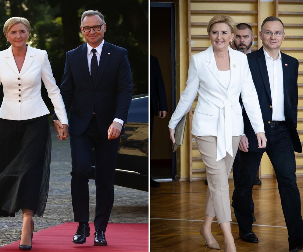 Co się stanie z kreacjami Agaty Dudy?