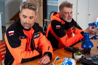 	Na sygnale odc. 705. Benio (Hubert Jarczak), Wiktor (Wojciech Kuliński)