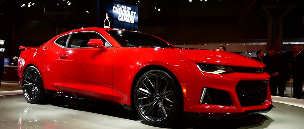 Chevrolet Camaro ZL1