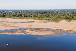 Plaża w Ciszycy (pow. piaseczyński)