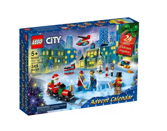 Kalendarz adewntowy Lego City, 99 zł