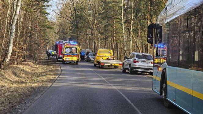 Wypadek w Jaworznie w Seacie zginęła matka, 2 letnie dziecko przeżyło.