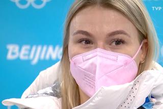 Zapłakana Natalia Maliszewska po dramacie olimpijskim: „Będę potrzebowała pomocy”