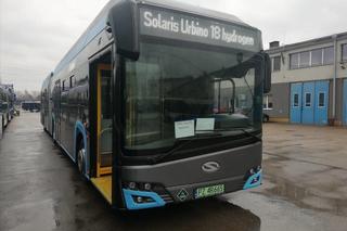 W Krakowie testują autobus na wodór. Tak wygląda Solaris Hydrogen U18