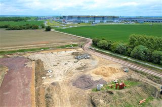 Budowa Gliwickiego Parku Techniki