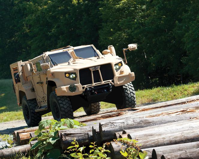 Oshkosh L-ATV - nowy pojazd armii USA