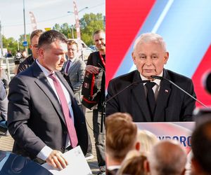 Mentzen publicznie upokarza PiS, Bochenek dziękuje