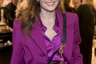 Olga Kalicka skrywa ciążę pod sukienką. Wygląda pięknie!