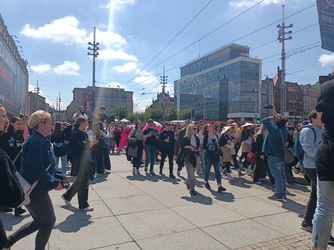 Korowód studencki rozpoczyna Juwenalia Śląskie 2025 w Katowicach