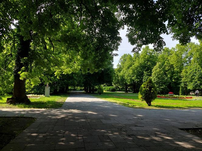Park Miejski w Zamościu