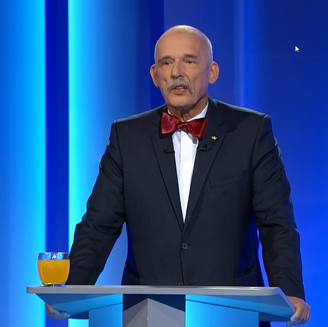 Debata liderów 8 komitetów