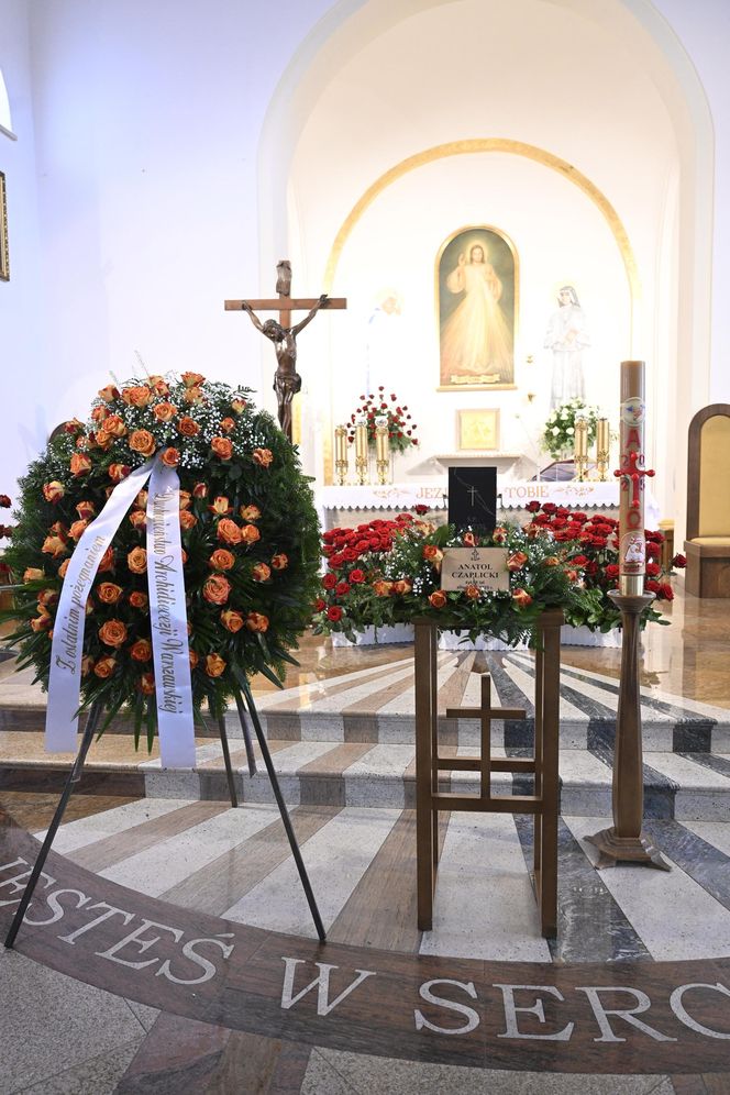 Pogrzeb pana Anatola