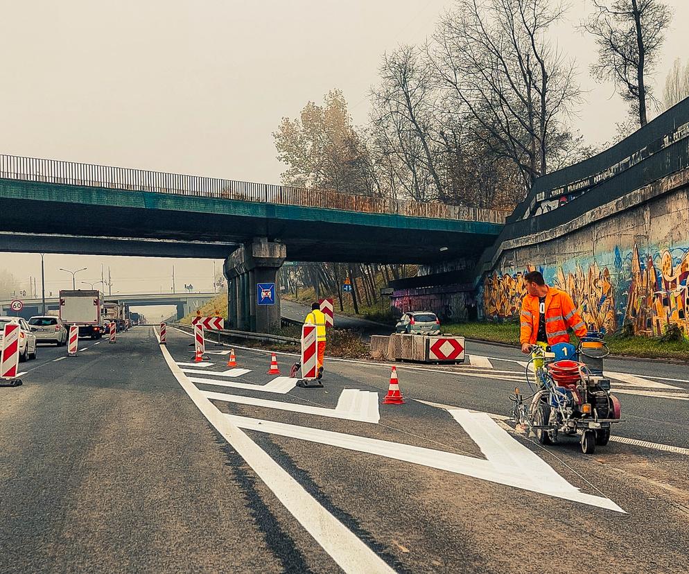 Koniec utrudnień na drodze do Katowic. Zakończył się remont drogi ekspresowej S86 