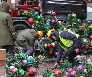 27-metrowa choinka stanie na pl. Zamkowym. To niezwykła iluminacja