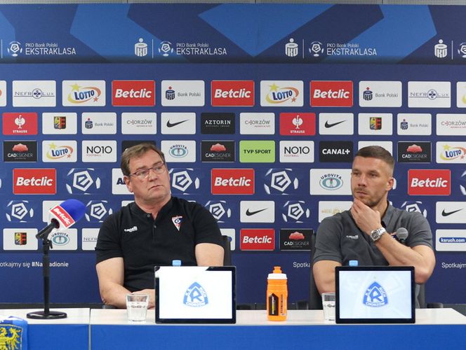 Lukas Podolski i Jan Urban