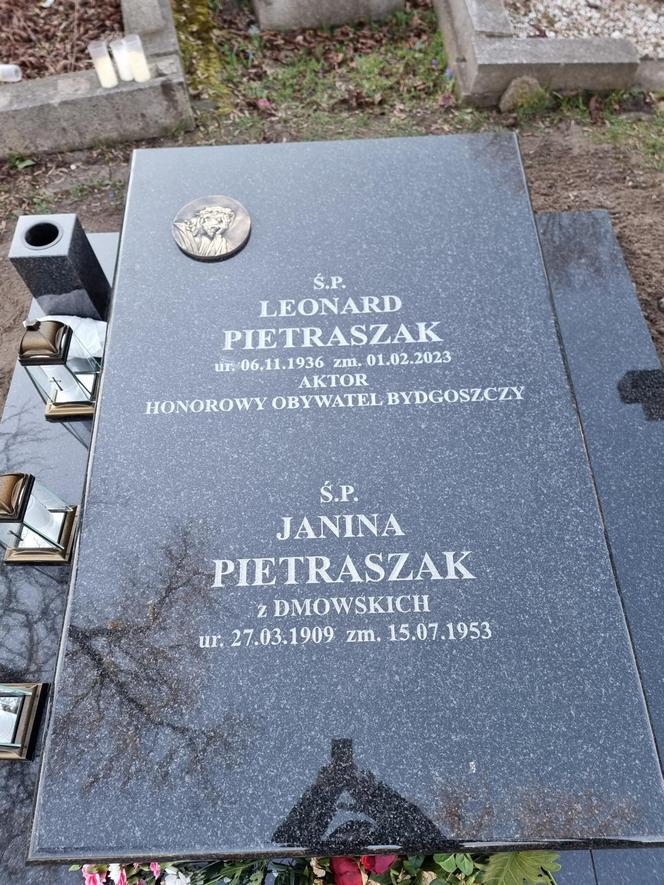 Leonard Pietraszak ma nowy pomnik godny wielkiego aktora 