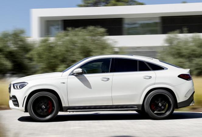 Mercedes-AMG GLE 53 4MATIC+ Coupe