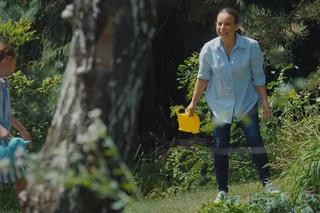 	M jak miłość odc. 1757. Magda (Anna Mucha), Nadia (Mira Fareniuk)