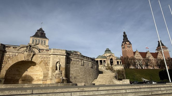 Wały Chrobrego Szczecin