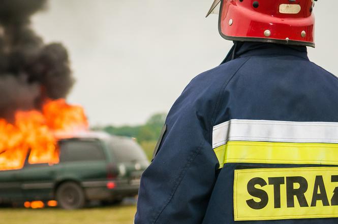 Lublin: Seria pożarów samochodów! Na Czechowie grasuje podpalacz