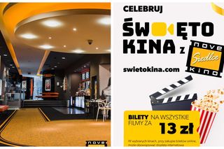 Święto Kina w Novekino Siedlce już w weekend 28-29 września!