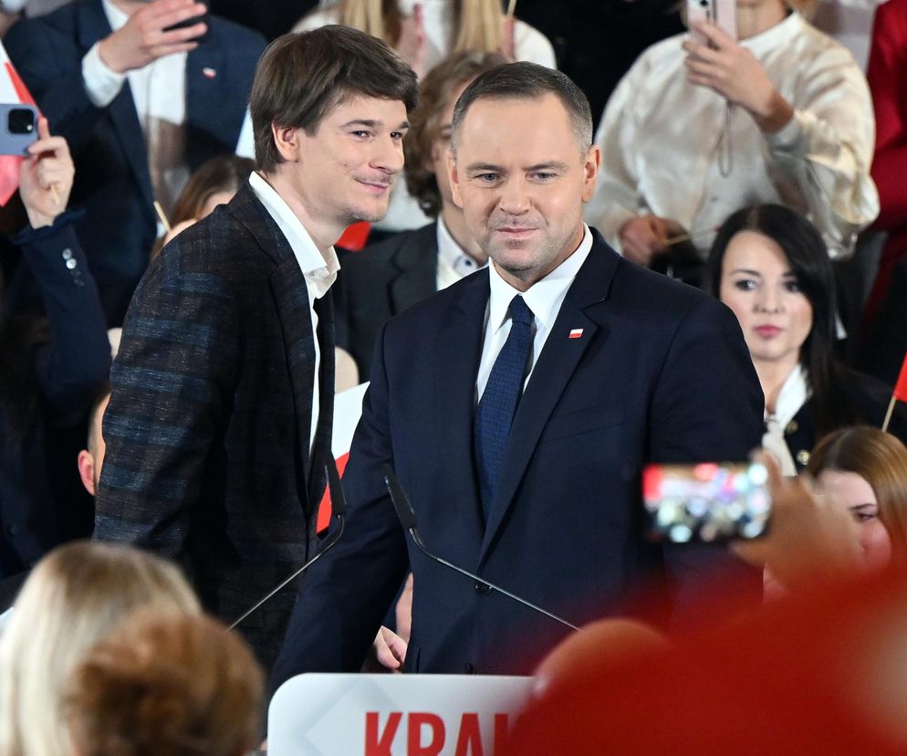 Daniel Nawrocki idzie w ślady Karola Nawrockiego. Tak boksuje