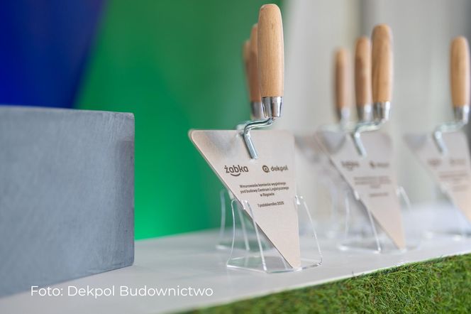 Nowe centrum dystrybucyjne Żabki pod Łodzią