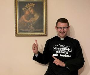 Ks. Tomasz Białoń po kolędzie poszedł do niewierzącego