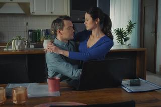 M jak miłość odcinek 1808. Jakub (Krzysztof Kwiatkowski), Kasia (Paulina Lasota)