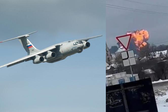 Katastrofa samolotu Ił-76 w Rosji. Zginęło w niej 65 ukraińskich jeńców