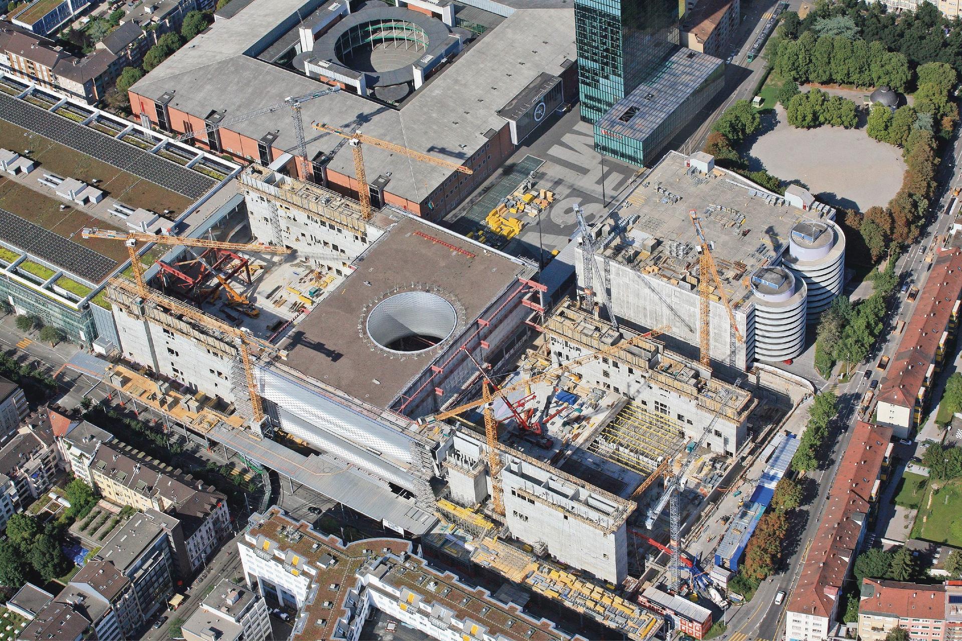 Centrum wystawowe w Bazylei