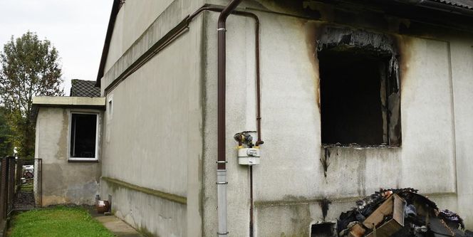 Dramatyczny pożar w Małopolsce. Małżeństwo było uwięzione w płonącym domu