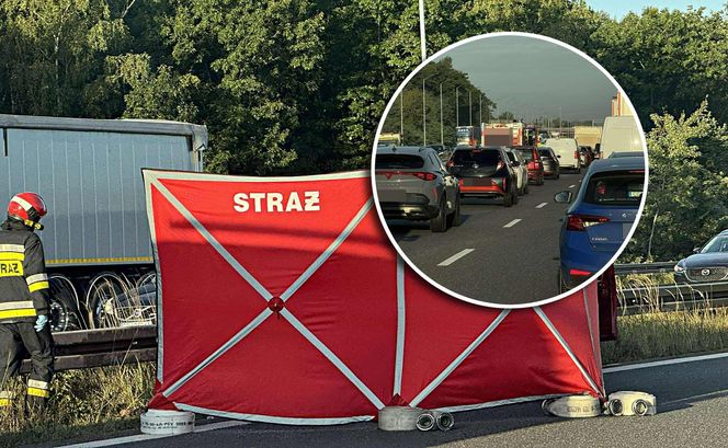 Tragedia na A4 w Rudzie Śląskiej. Nie żyje kierowca toyoty