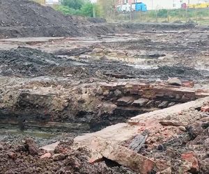 Pozostałości spichlerzy przy ul. Zbożowej