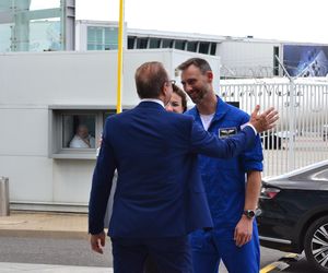 Sławosz Uznański-Wiśniewski wrócił do Polski