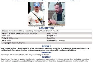 $10 mln nagrody za olimpijczyka, który został narkotykowym baronem