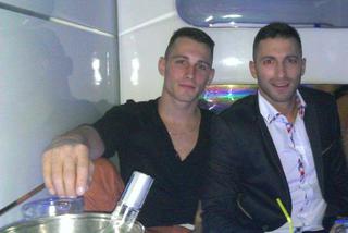 Olek Maślak, brat Rafała Maślaka