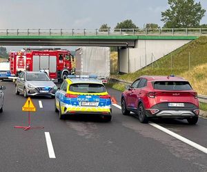 Wypadek na S7 pod Nidzicą. Trzy osoby nie żyją