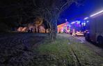 Podpalił stodołę, bo zezłościł się na siostrę