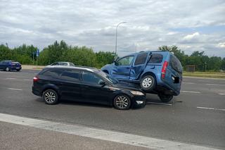 Wypadek ul. Kuronia w Białymstoku