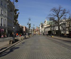  Krakowskie Przedmieście do remontu. Drogowcy planują przetarg